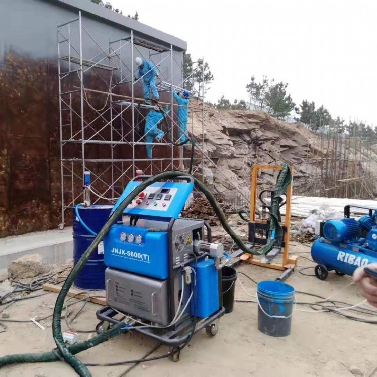 聚脲噴涂機(jī)和聚氨酯設(shè)備常見(jiàn)故障排除(圖1) 聚脲噴涂機(jī)和聚氨酯設(shè)備常見(jiàn)故障排除(圖1)