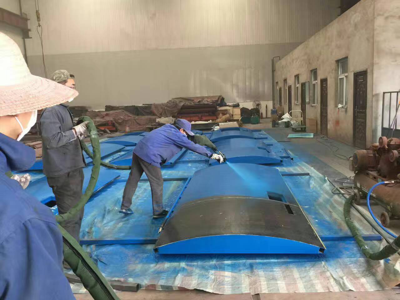 專業防水聚脲涂料聚脲噴涂機施工技術剖析(圖1) 專業防水聚脲涂料聚脲噴涂機施工技術剖析(圖1)