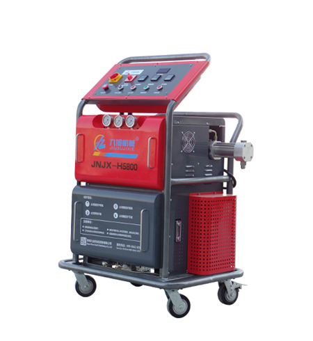 JNJX-H5800型聚脲噴涂機(圖1) JNJX-H5800型聚脲噴涂機(圖1)