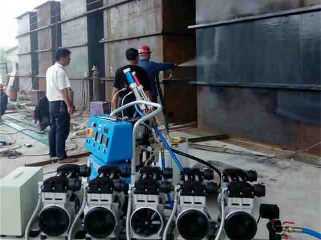 聚脲彈性體防水材料及施工優勢(圖1) 聚脲彈性體防水材料及施工優勢