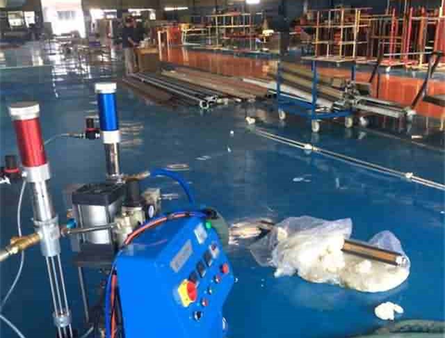 聚脲噴涂的特性和技術優點(圖1) 聚脲噴涂的特性和技術優點